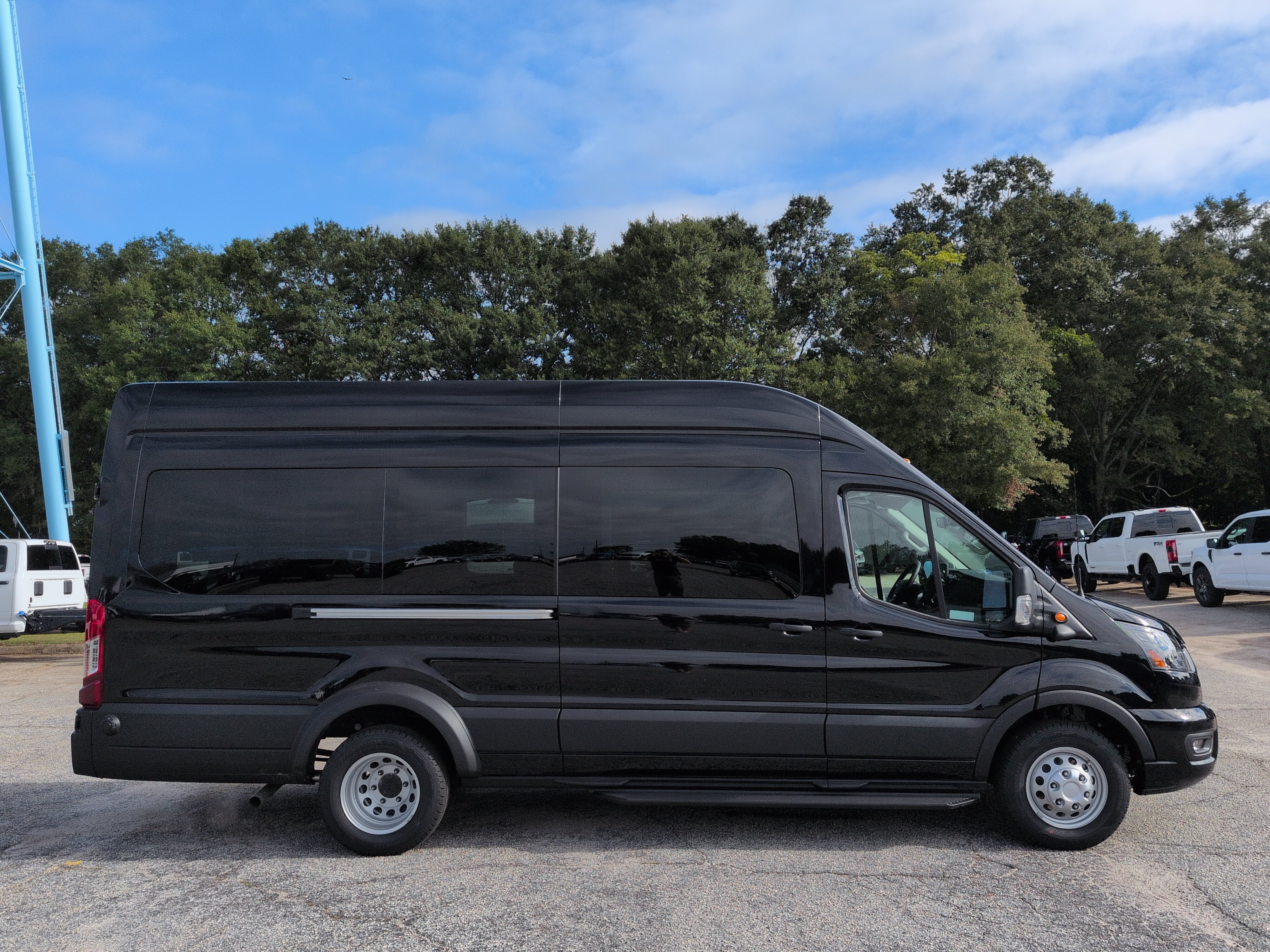 New 2027 Ford Transit Passenger Wagon XLT VAN
