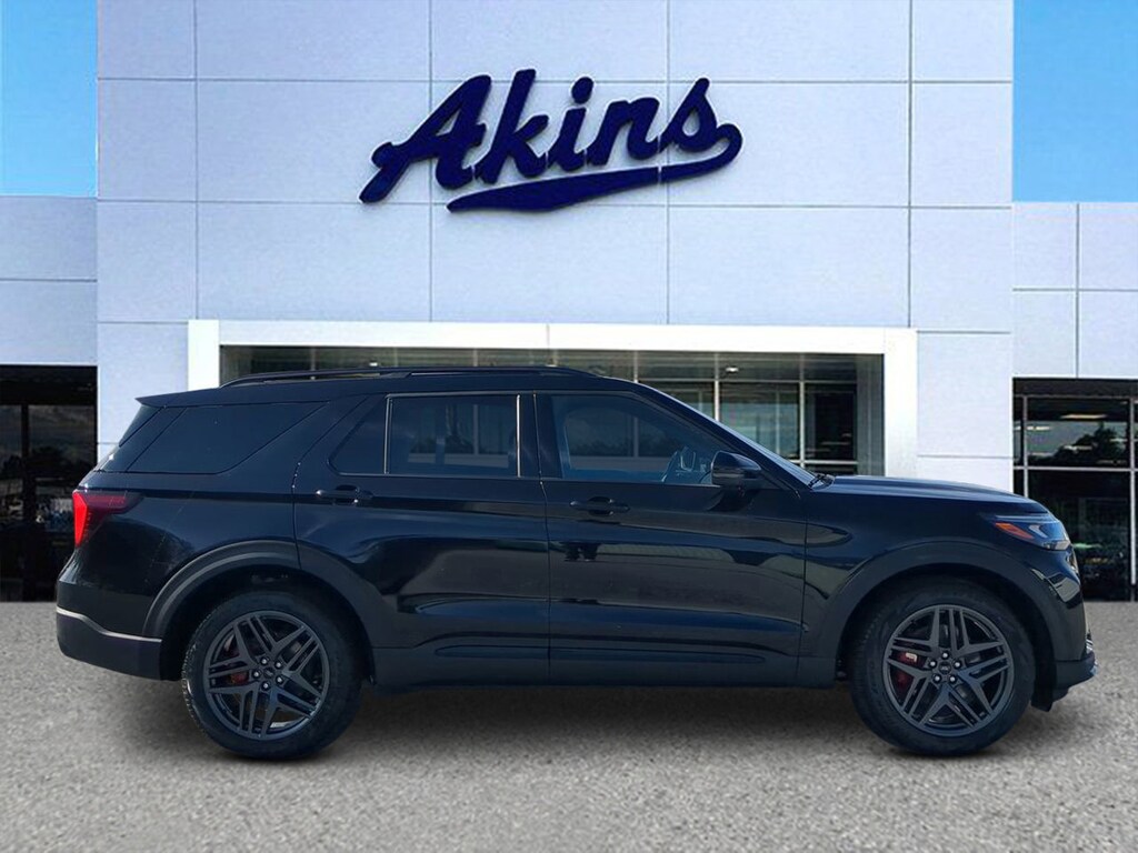 New 2026 Ford Explorer ST SUV