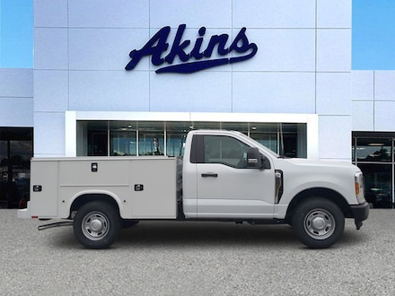 2026 Ford Super Duty F-250 SRW Service Body TRUCK