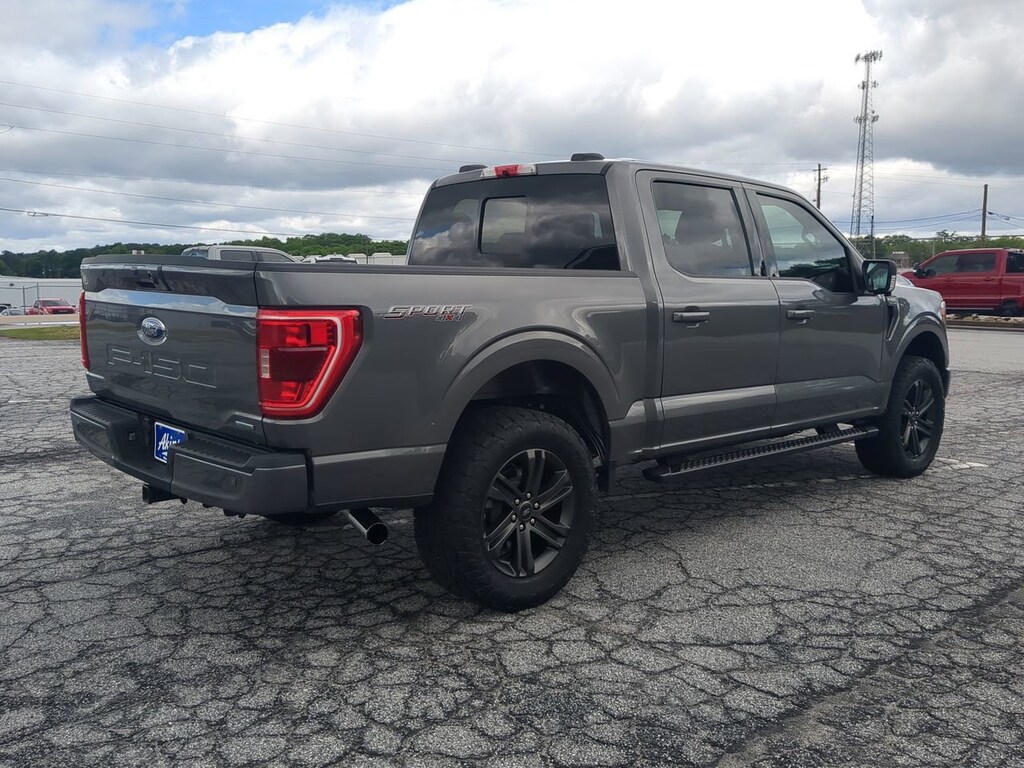 Certified 2021 Ford F-150 XLT CREW CAB TRUCK