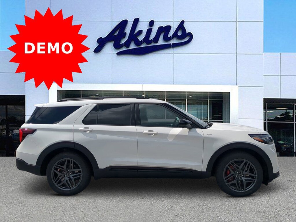 New 2025 Ford Explorer ST-Line SUV