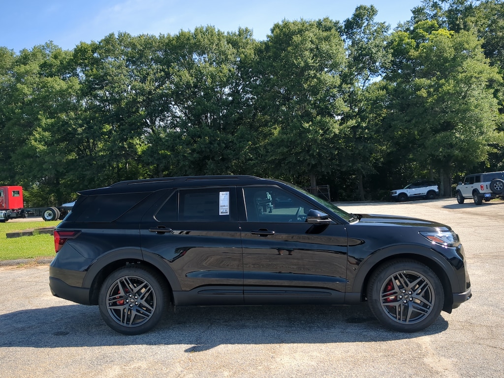 New 2026 Ford Explorer ST SUV