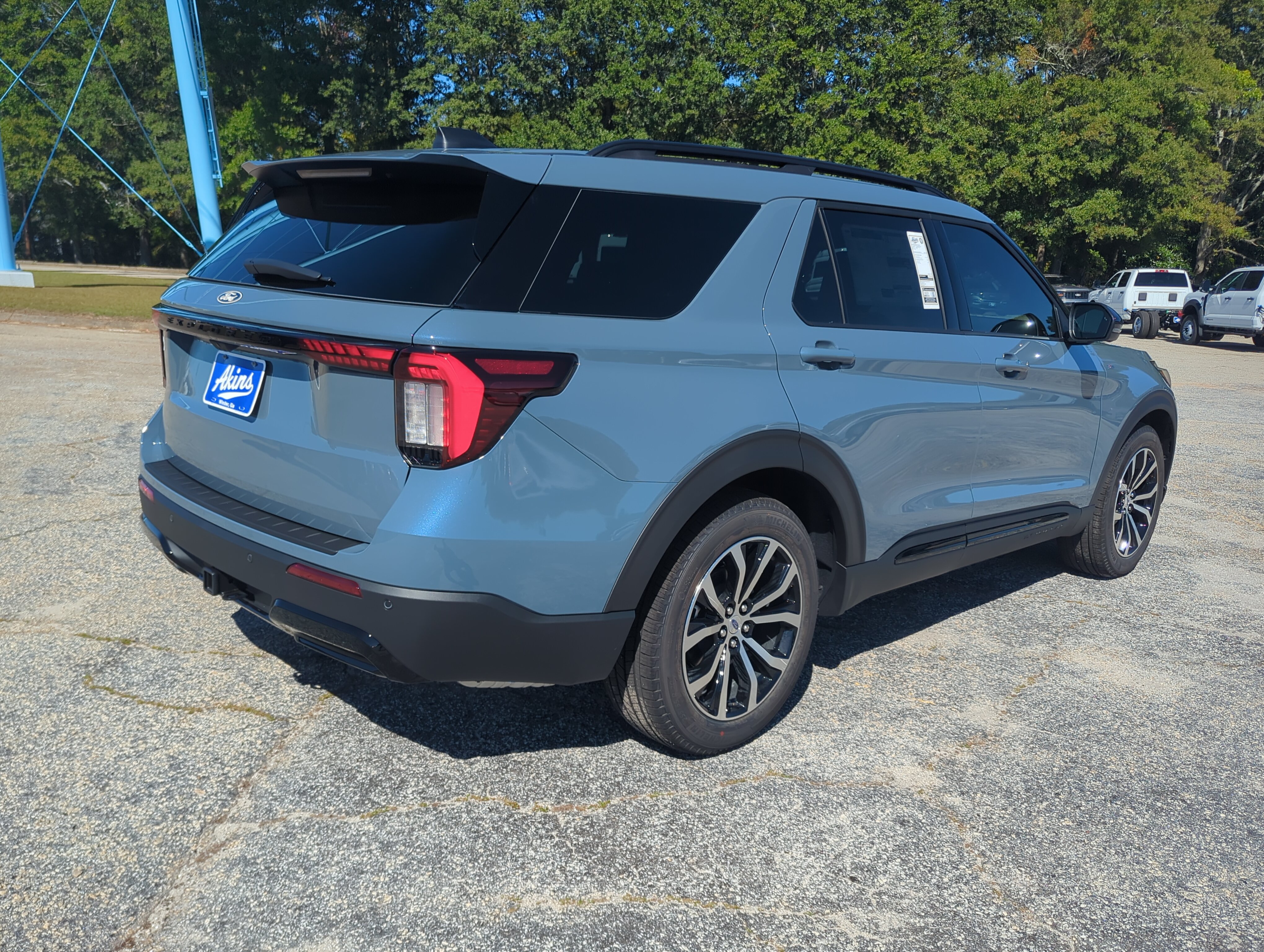 New 2027 Ford Explorer ST-Line SUV