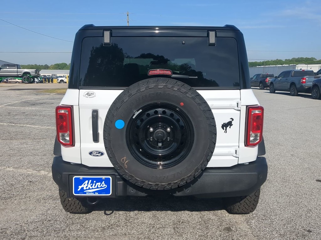 New 2026 Ford Bronco Big Bend SUV