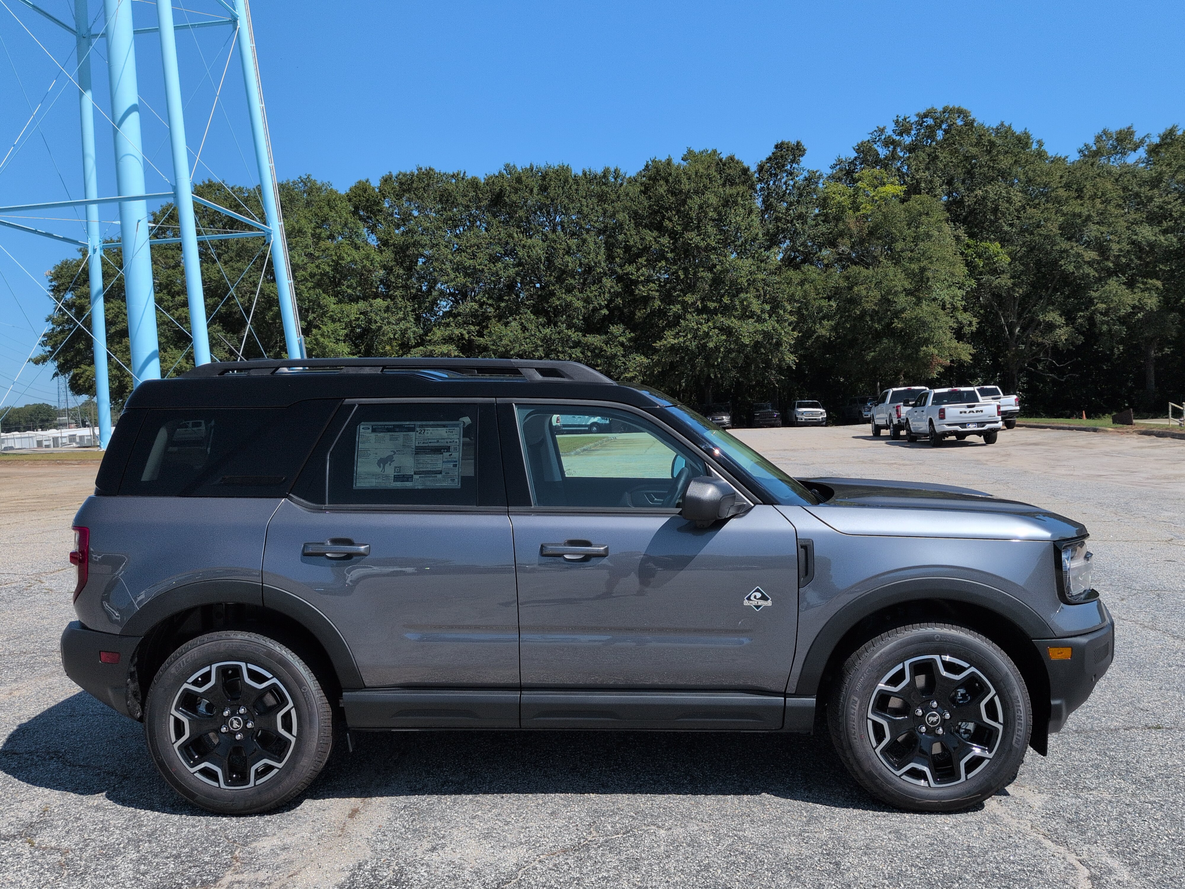 New 2026 Ford Bronco Sport Outer Banks SUV