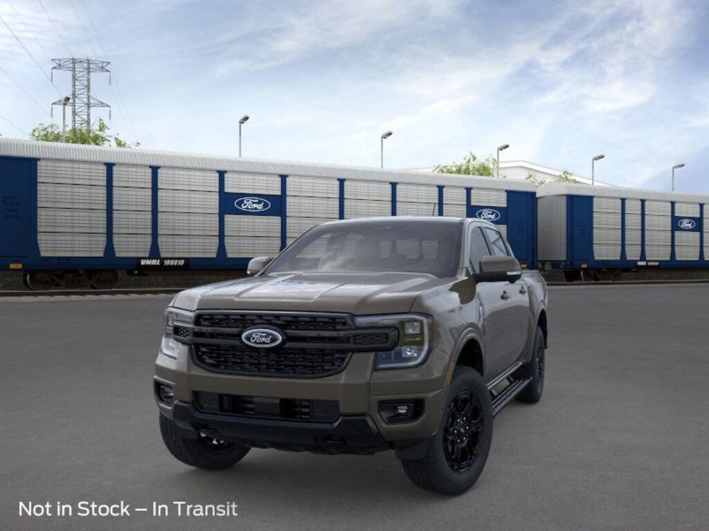 New 2025 Ford Ranger LARIAT TRUCK