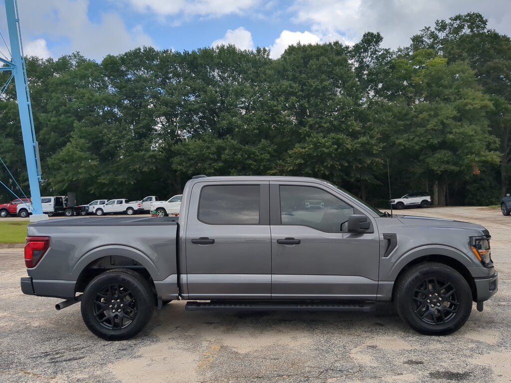Certified 2024 Ford F-150 STX CREW CAB SHORT BED TRUCK