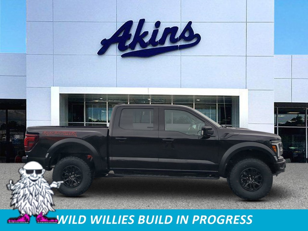 New 2026 Ford F-150 RAPTOR TRUCK