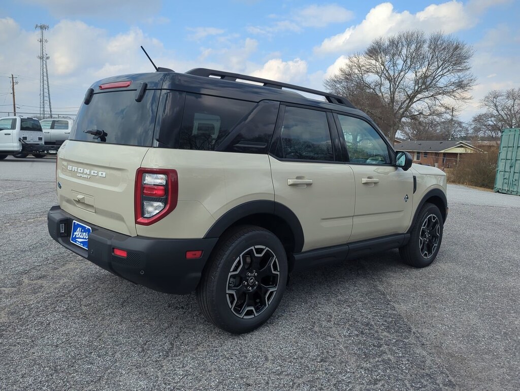 New 2025 Ford Bronco Sport Outer Banks SUV