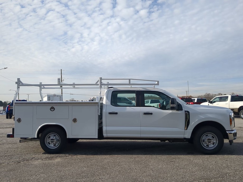 New 2026 Ford Super Duty F-250 SRW Service Body TRUCK