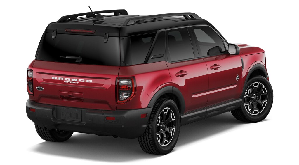 New 2026 Ford Bronco Sport Outer Banks SUV