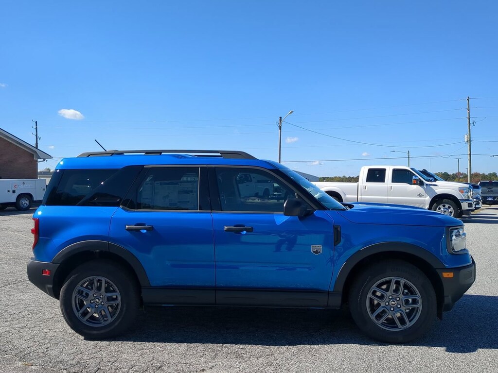 New 2025 Ford Bronco Sport Big Bend SUV