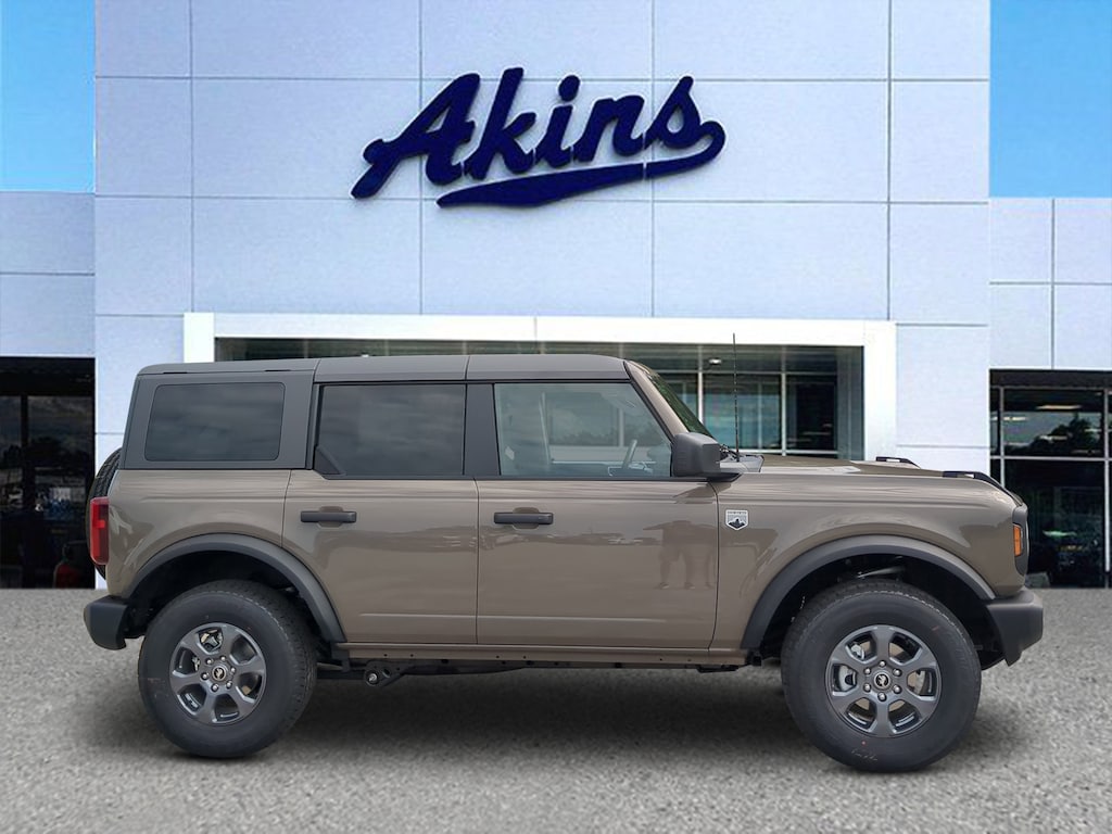 New 2026 Ford Bronco Big Bend SUV