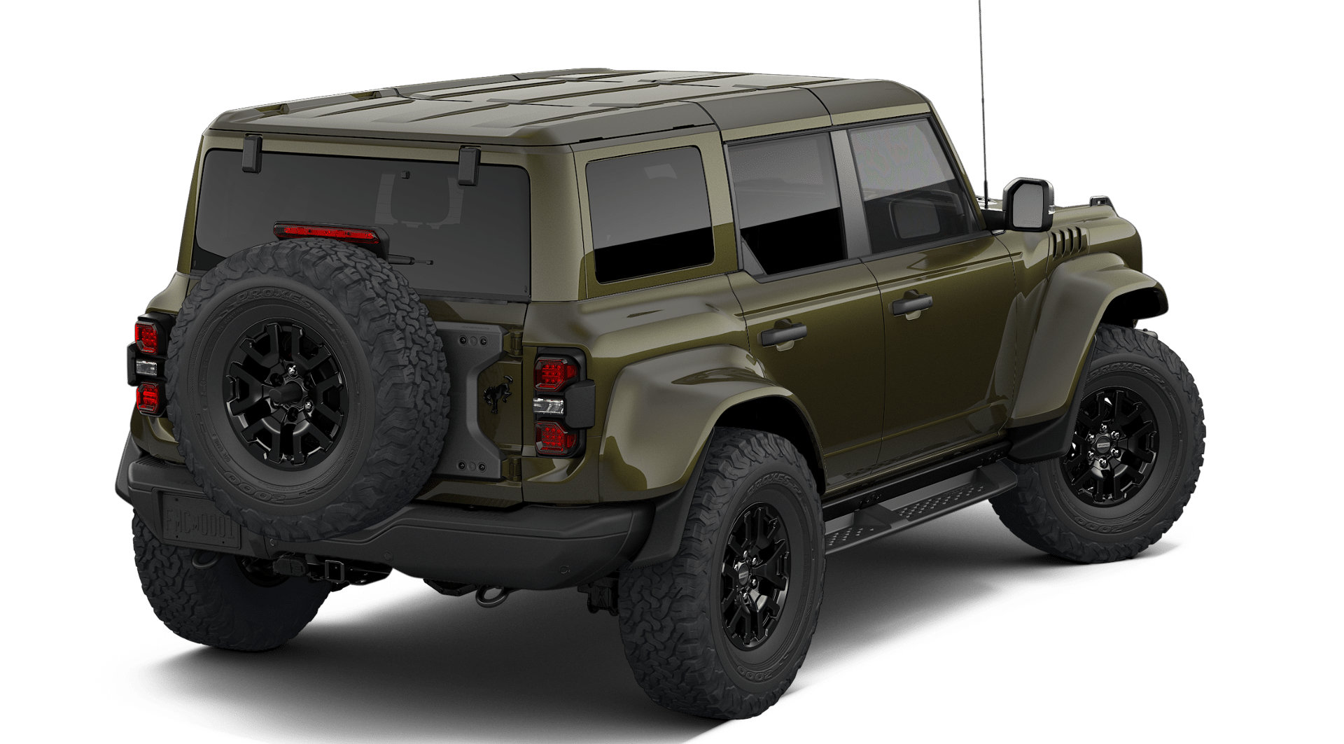 New 2026 Ford Bronco Raptor SUV