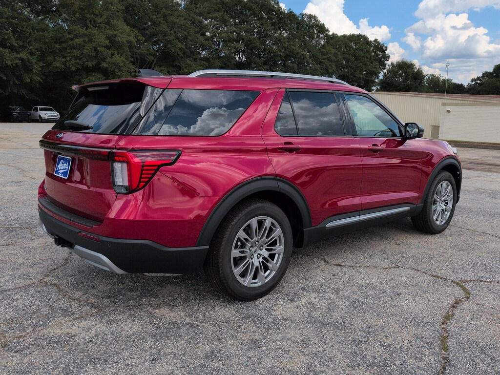 New 2026 Ford Explorer Platinum SUV