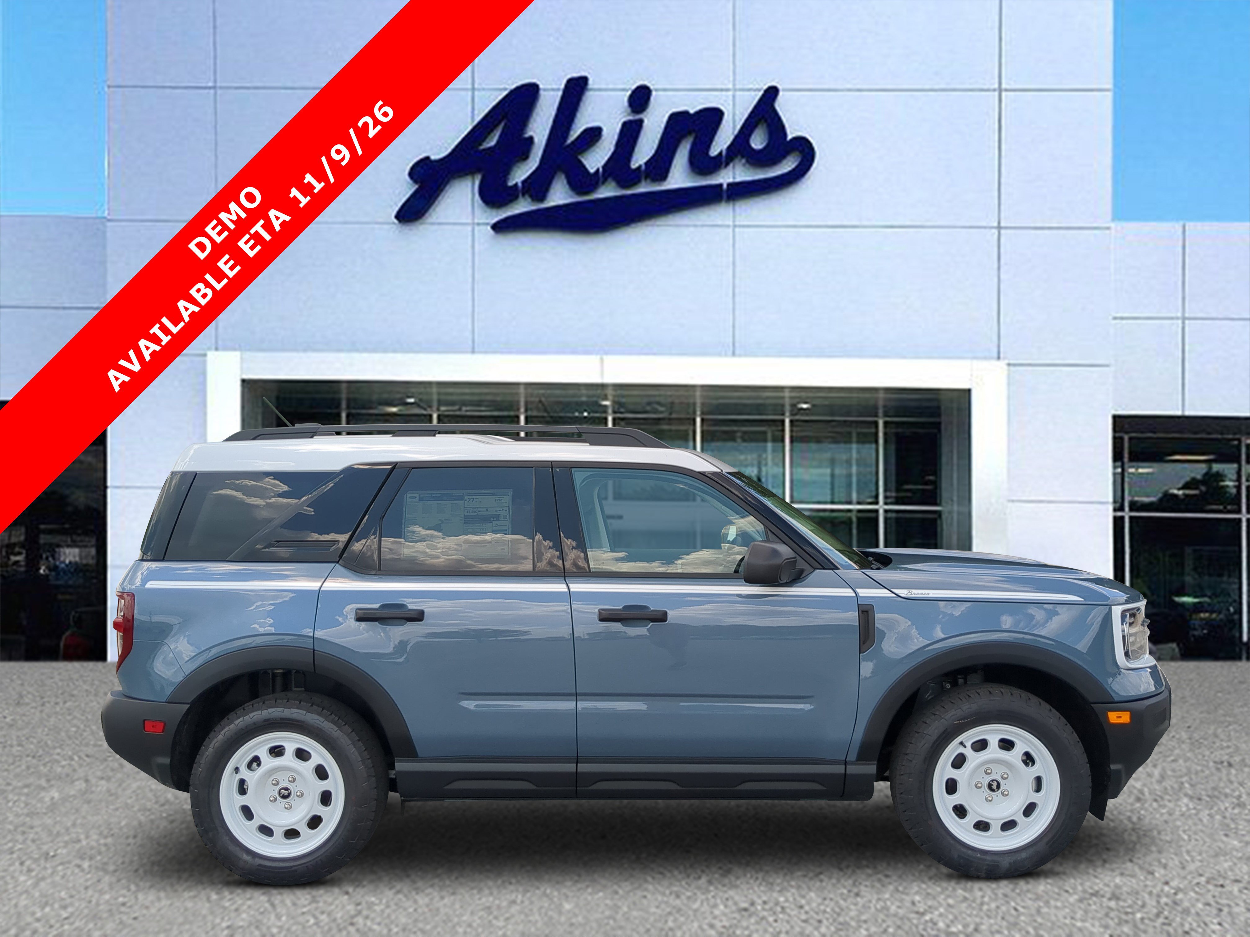  Ford Bronco Sport