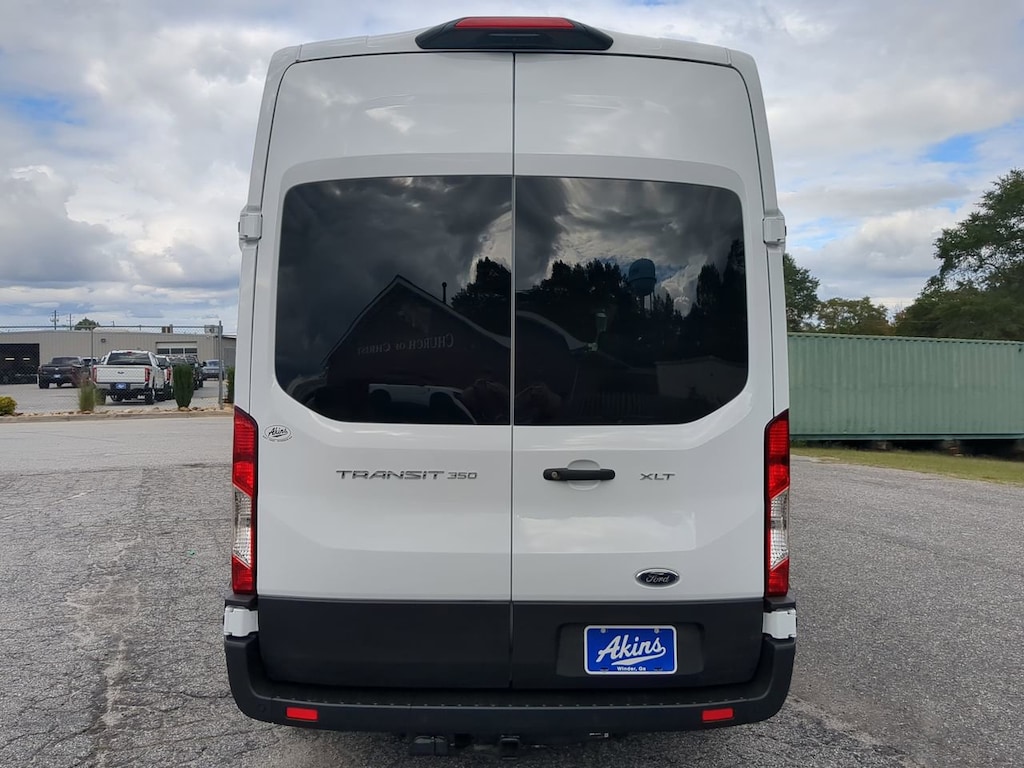 New 2024 Ford Transit 15 Passenger Wagon XLT VAN