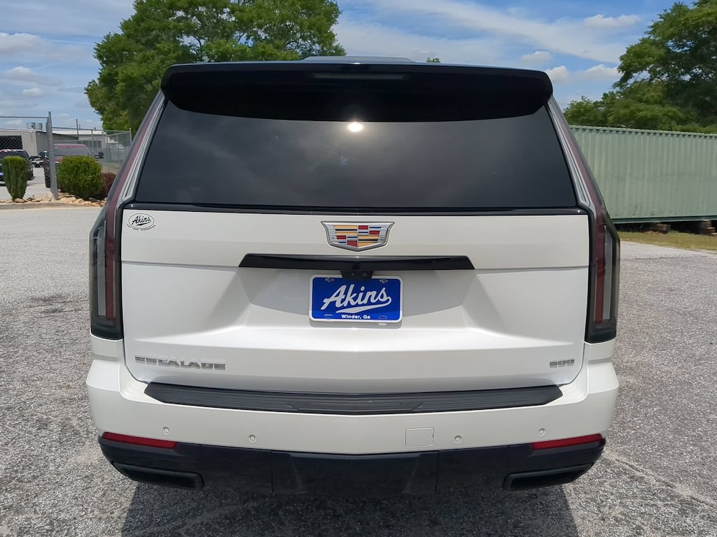 Used 2025 Cadillac Escalade Sport Platinum SUV