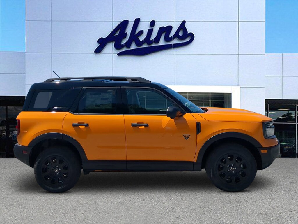 New 2026 Ford Bronco Sport Badlands SUV