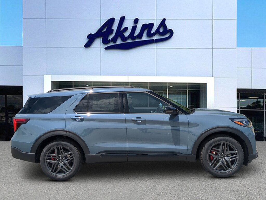 New 2026 Ford Explorer ST SUV