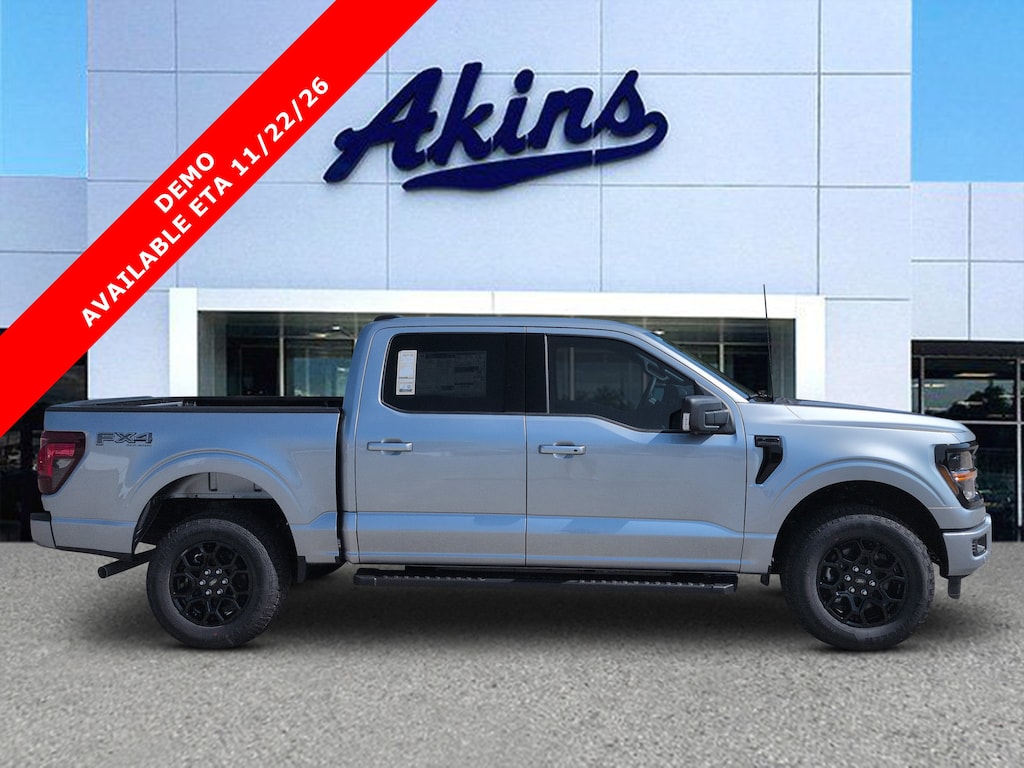New 2026 Ford F-150 XLT TRUCK