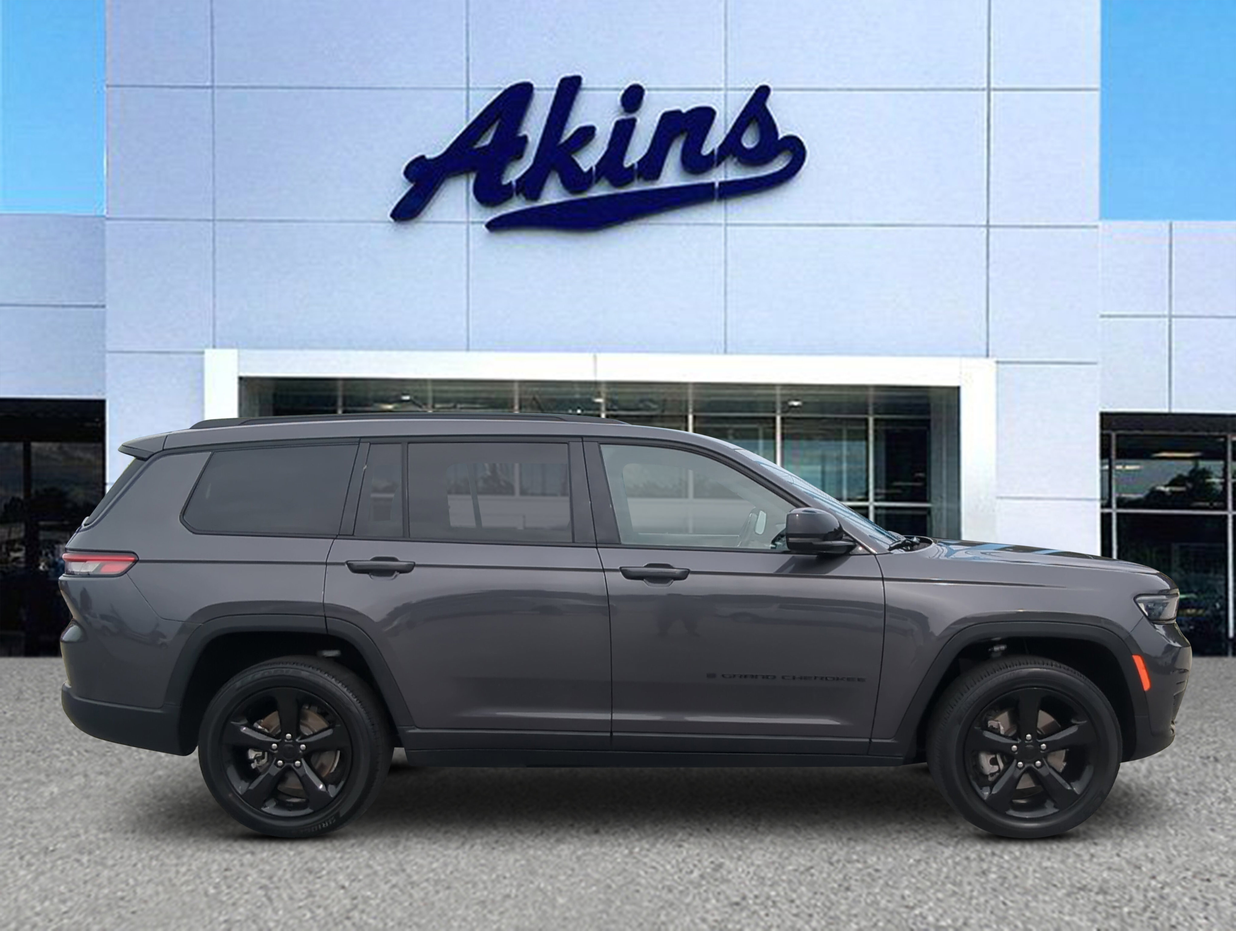2021 Jeep Grand Cherokee L