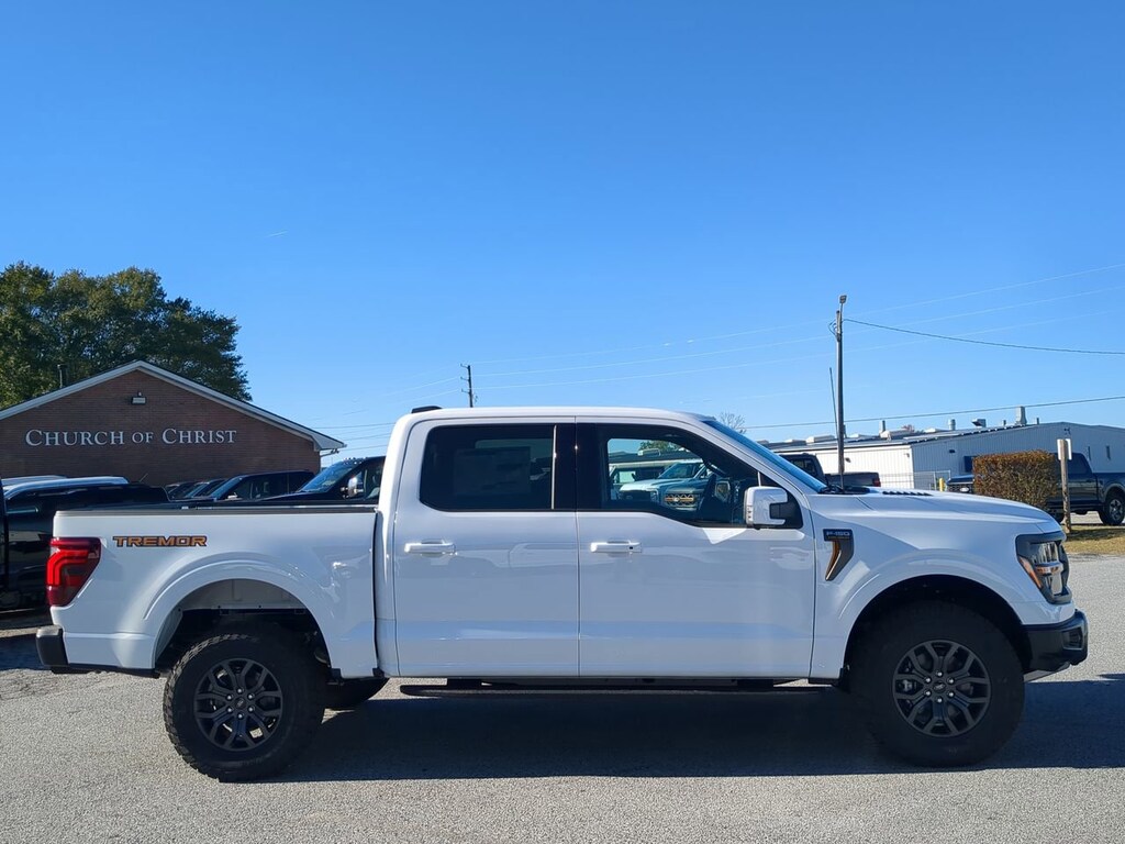 New 2025 Ford F-150 Tremor TRUCK
