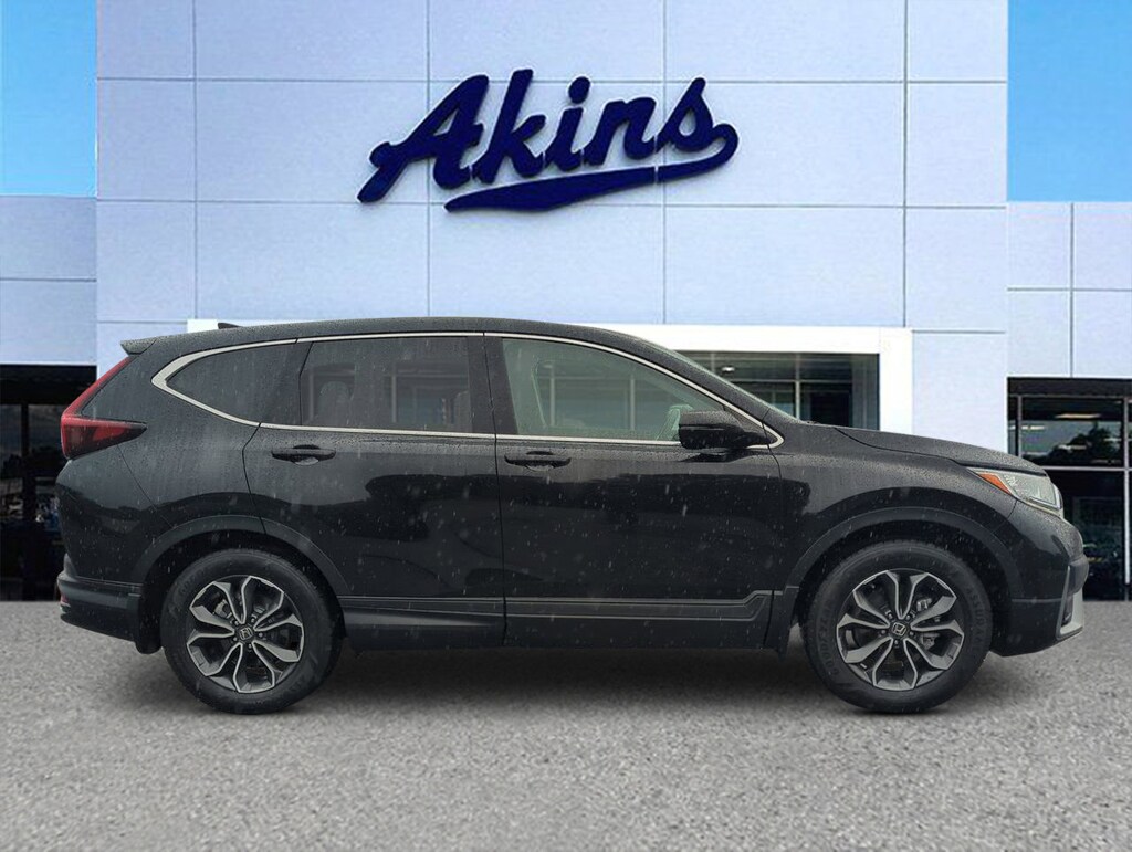 Certified 2021 Honda CR-V EX SUV