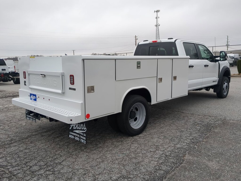 New 2026 Ford Super Duty F-450 DRW Service Body TRUCK