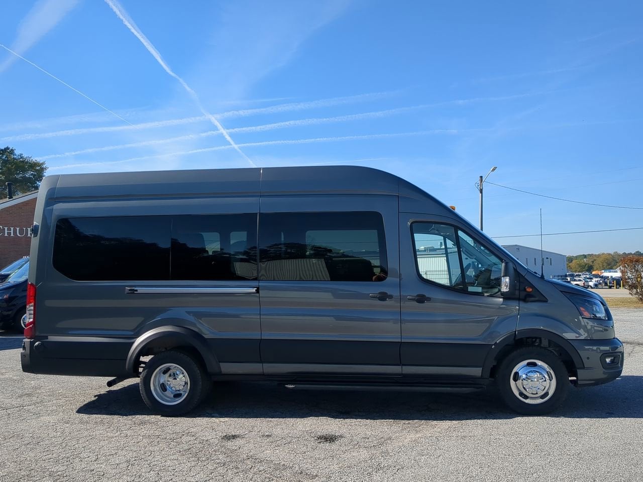 2026 Ford Transit Passenger Van XL's photo