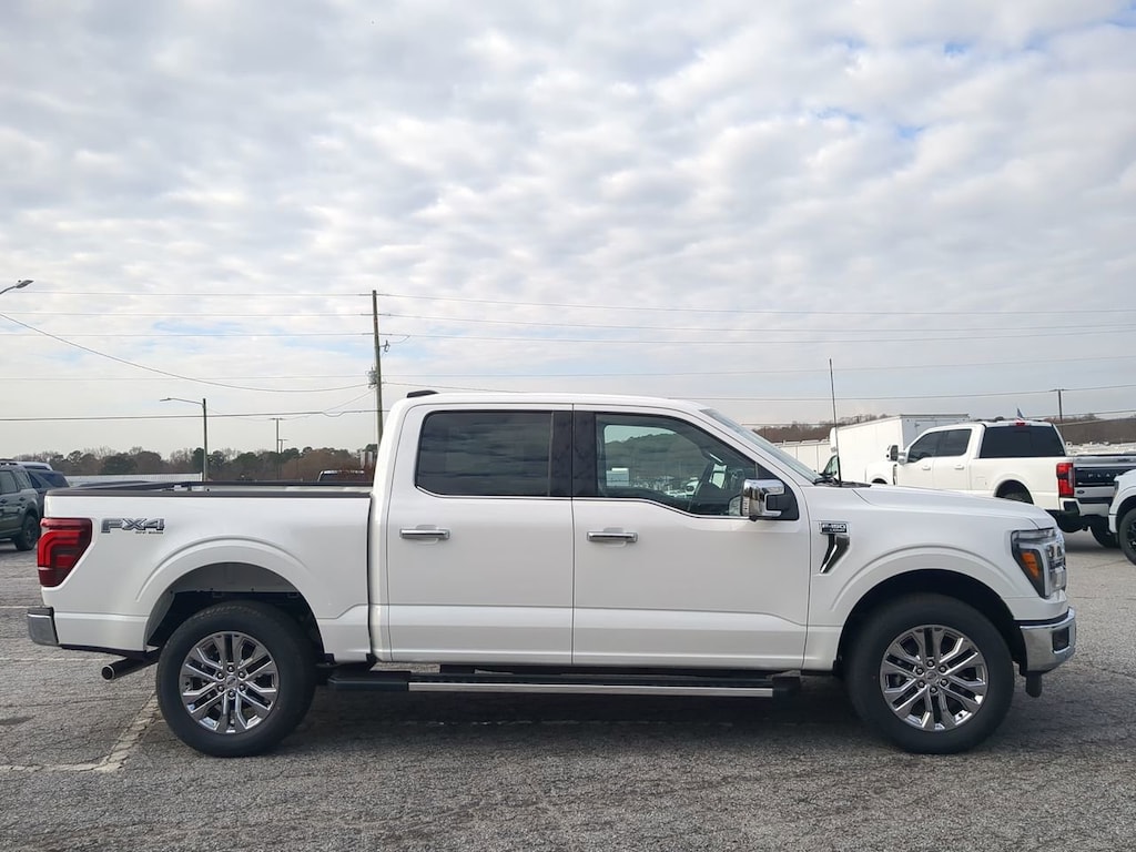 New 2025 Ford F-150 LARIAT TRUCK