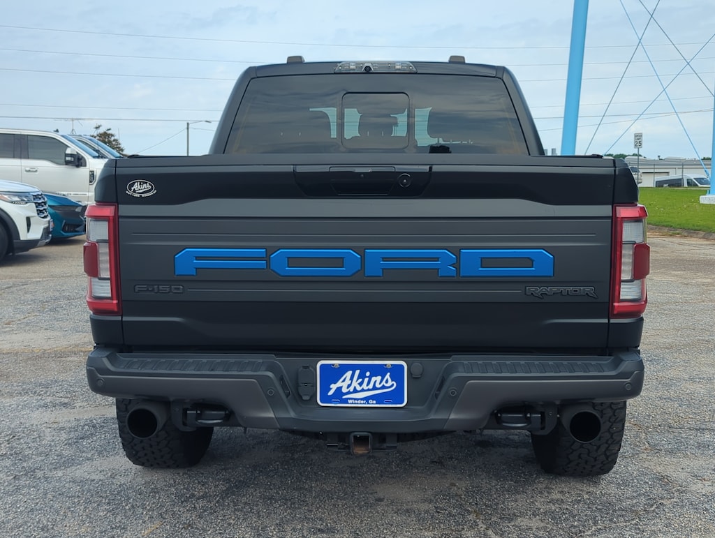 Used 2022 Ford F-150 Raptor Crew Cab Short Bed Truck