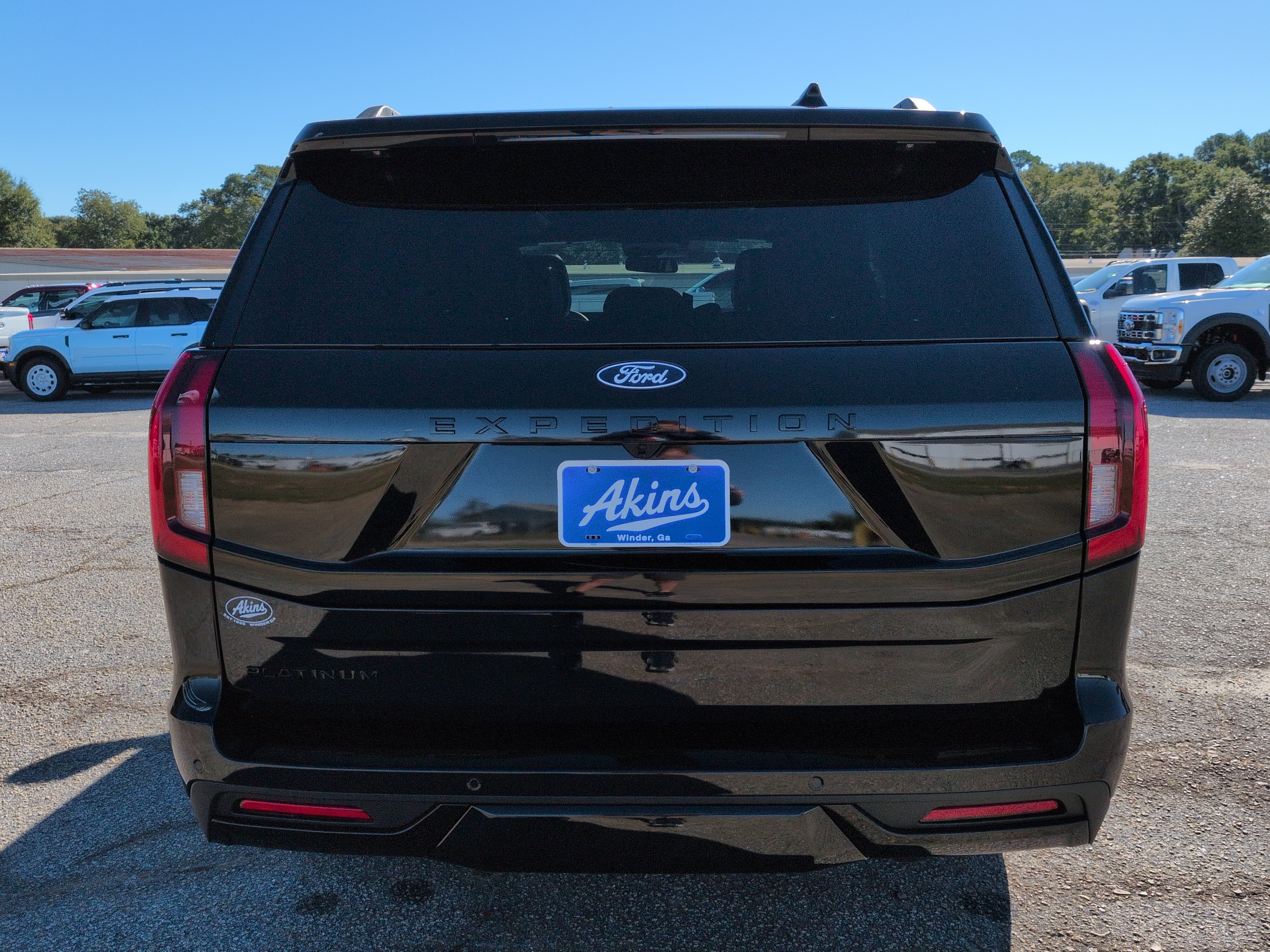 New 2027 Ford Expedition Platinum SUV