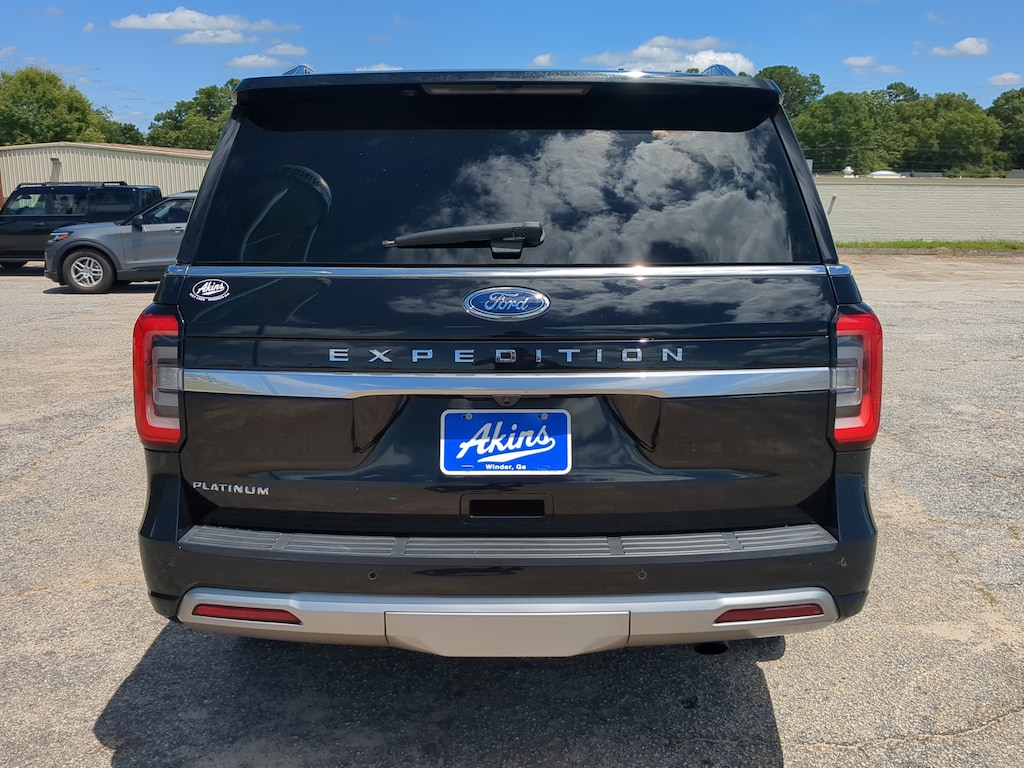 Certified 2023 Ford Expedition Platinum SUV