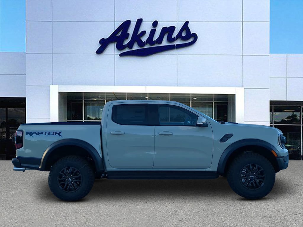 New 2025 Ford Ranger Raptor TRUCK