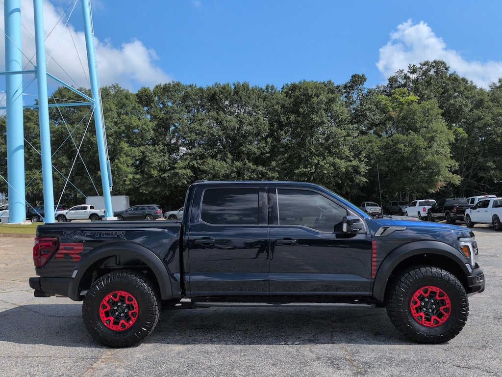 Used 2024 Ford F-150 Raptor Crew Cab Short Bed Truck