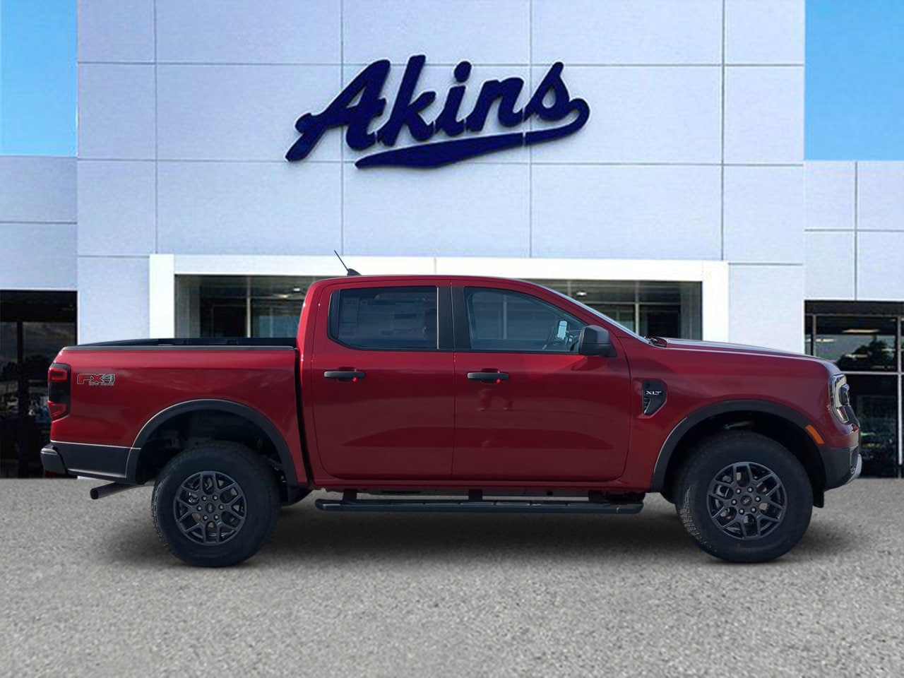 2025 Ford Ranger XLT's photo