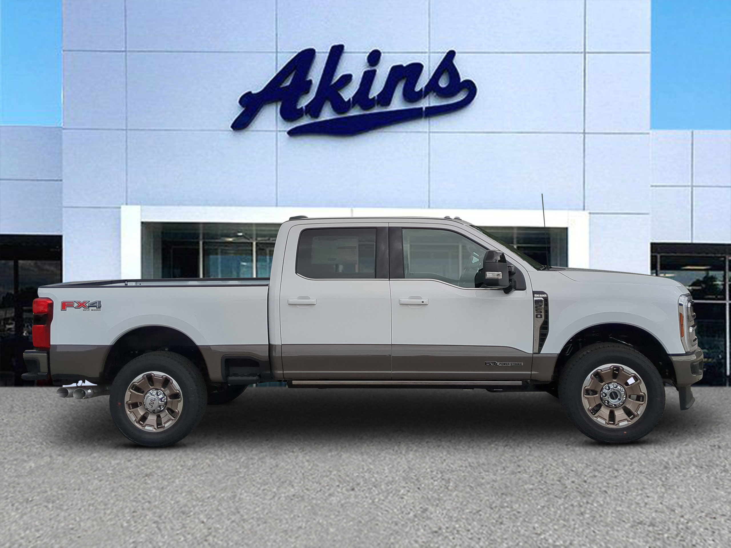  Ford Super Duty F-250 SRW