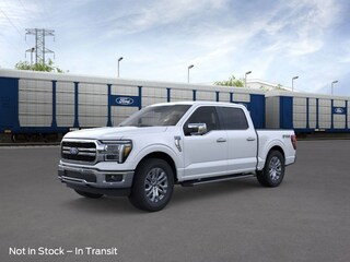 2025 Ford F-150 LARIAT F150 Supercrew 4WD 145 Lariat