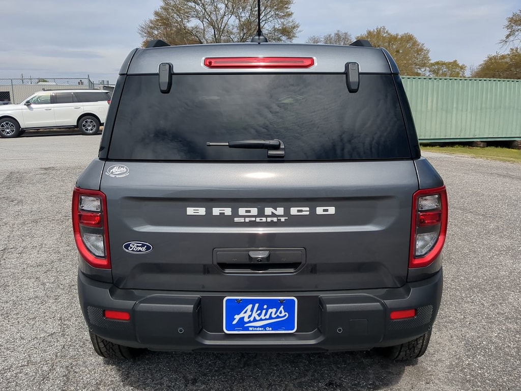 New 2026 Ford Bronco Sport Big Bend SUV