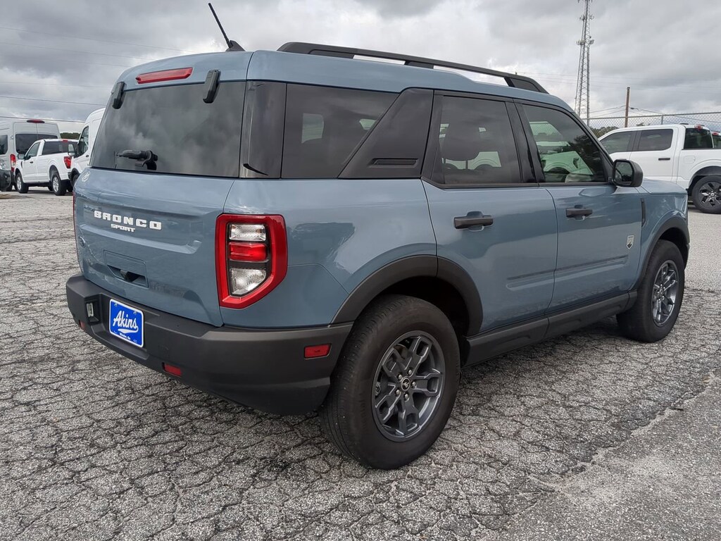 Certified 2024 Ford Bronco Sport BIG Bend SUV