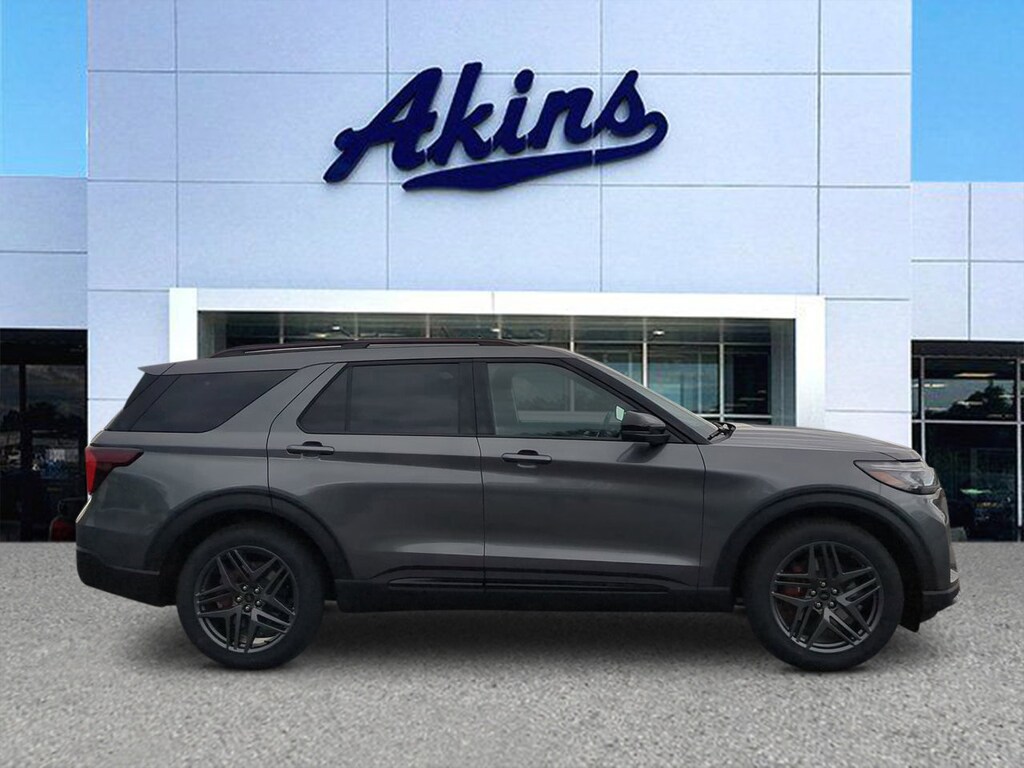 New 2026 Ford Explorer ST SUV