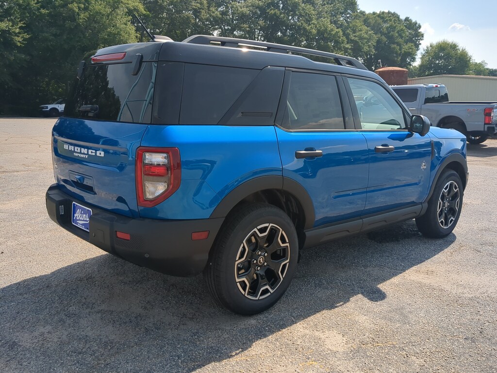 New 2026 Ford Bronco Sport Outer Banks SUV