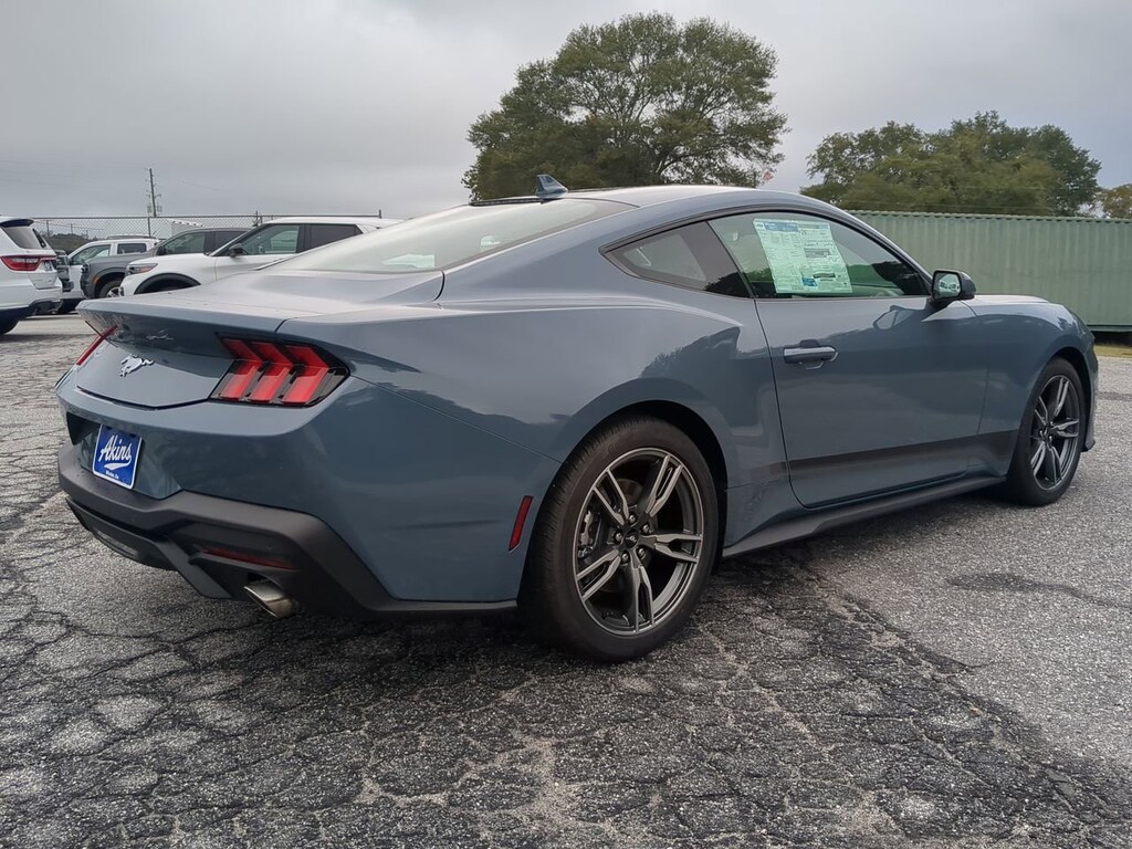 New 2025 Ford Mustang EcoBoost CAR
