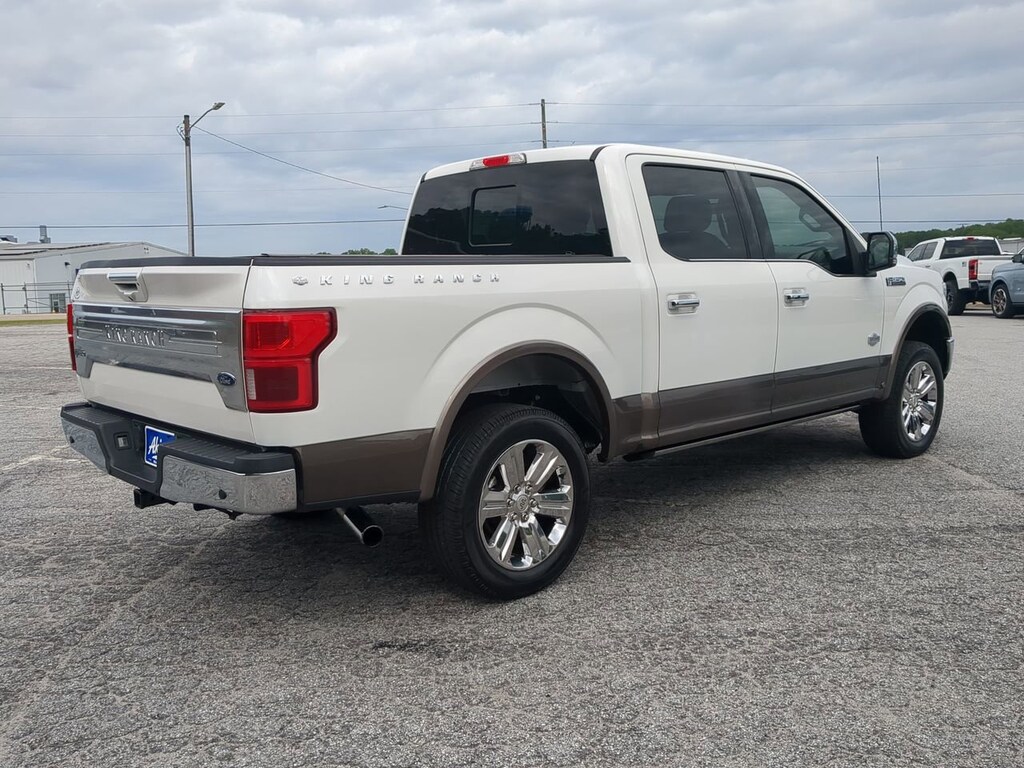 Certified 2020 Ford F-150 King Ranch CREW CAB TRUCK