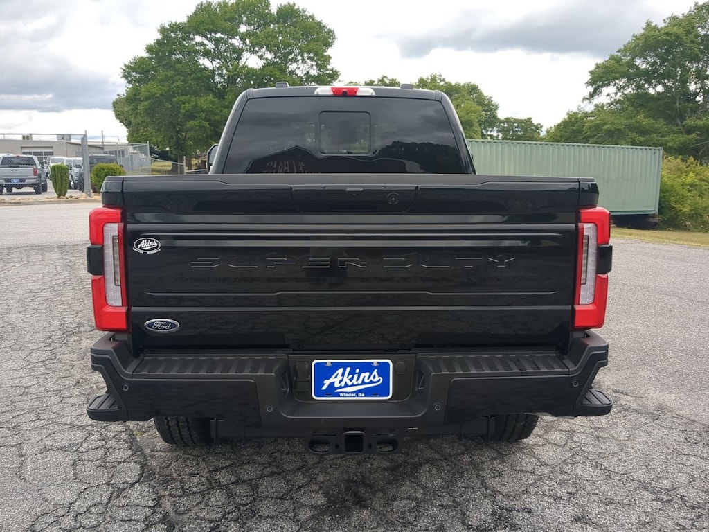 New 2026 Ford Super Duty F-250 SRW Platinum TRUCK