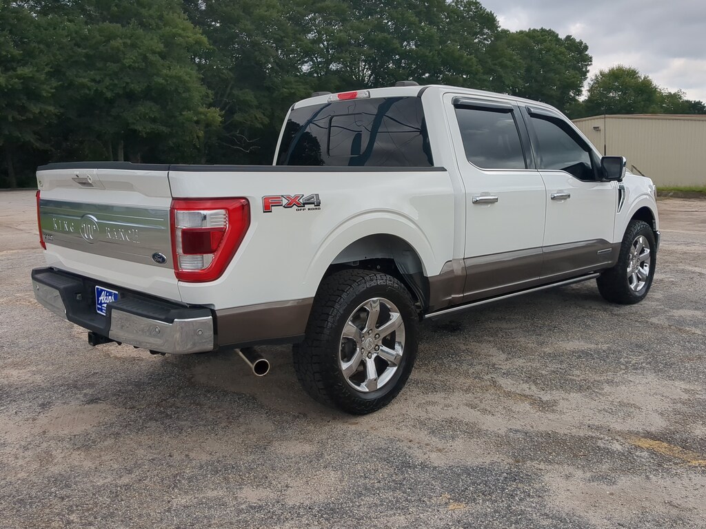 Certified 2023 Ford F-150 King Ranch CREW CAB TRUCK