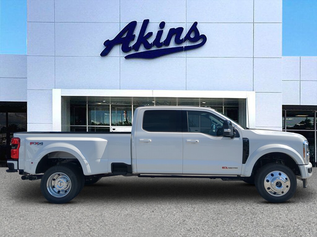 New 2026 Ford Super Duty F-450 DRW Platinum TRUCK