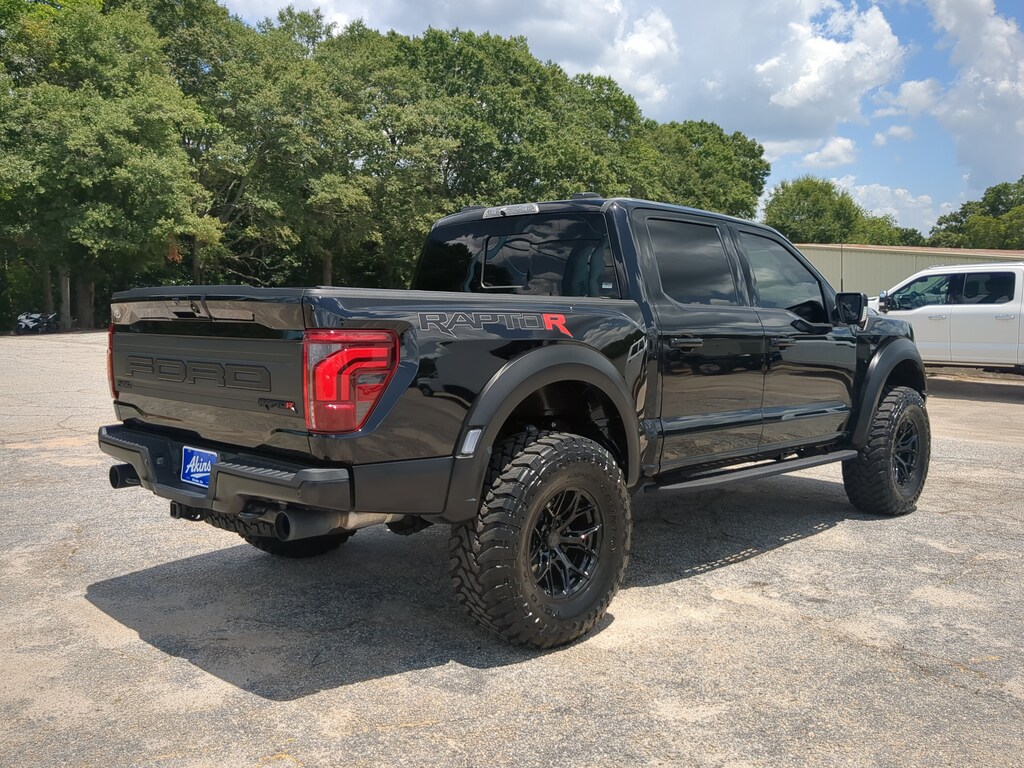 Certified 2024 Ford F-150 Raptor CREW CAB SHORT BED TRUCK