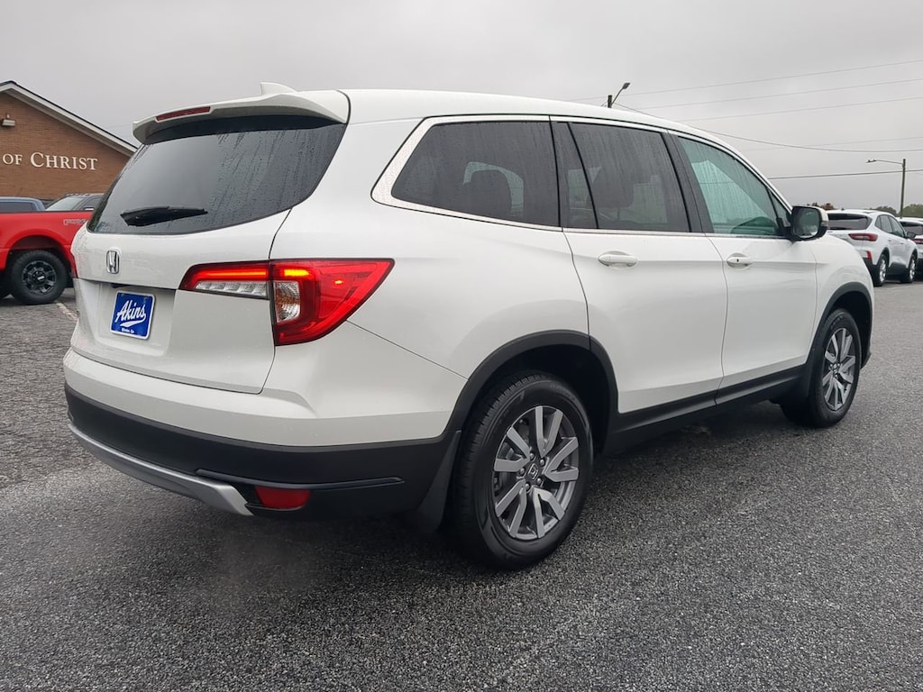 Used 2022 Honda Pilot EX-L SUV